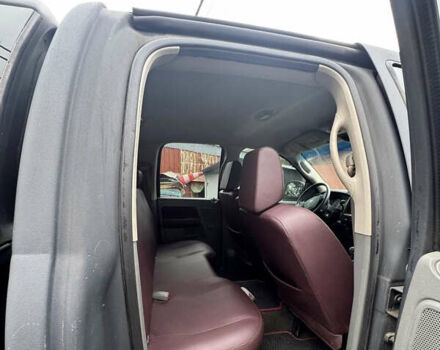 Додж RAM 1500 2005 в Киеве на Automoto.ua Серый Додж RAM 1500, объемом двигателя 4.7 л и пробегом 270 тыс. км за 9000 $, фото 3 на Automoto.ua