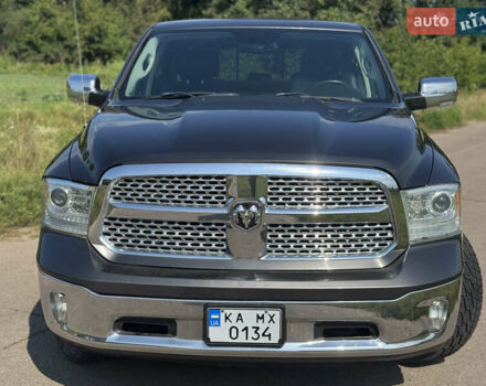 Серый Додж RAM 1500, объемом двигателя 3 л и пробегом 282 тыс. км за 24800 $, фото 8 на Automoto.ua