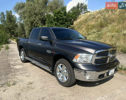 Серый Додж RAM 1500, объемом двигателя 3 л и пробегом 169 тыс. км за 25000 $, фото 4 на Automoto.ua