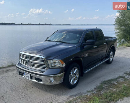 Серый Додж RAM 1500, объемом двигателя 3 л и пробегом 169 тыс. км за 25000 $, фото 14 на Automoto.ua