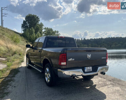 Серый Додж RAM 1500, объемом двигателя 3 л и пробегом 169 тыс. км за 25000 $, фото 10 на Automoto.ua