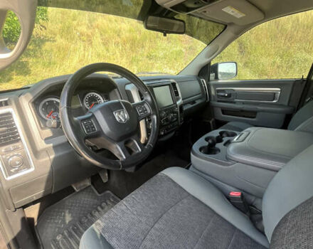 Серый Додж RAM 1500, объемом двигателя 3 л и пробегом 169 тыс. км за 25000 $, фото 19 на Automoto.ua