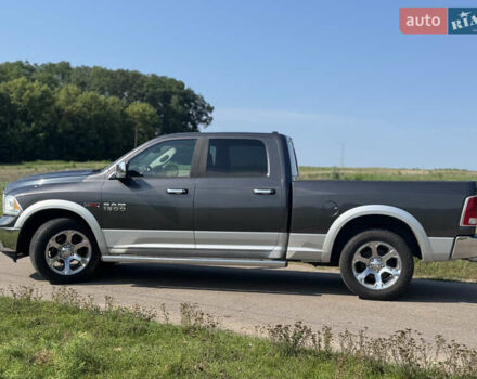 Серый Додж RAM 1500, объемом двигателя 3 л и пробегом 282 тыс. км за 24800 $, фото 7 на Automoto.ua