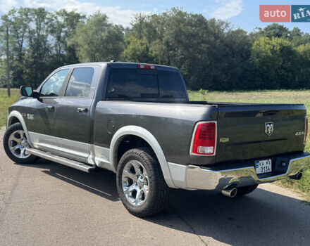 Серый Додж RAM 1500, объемом двигателя 3 л и пробегом 282 тыс. км за 24800 $, фото 6 на Automoto.ua