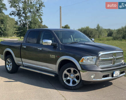 Серый Додж RAM 1500, объемом двигателя 3 л и пробегом 282 тыс. км за 24800 $, фото 1 на Automoto.ua