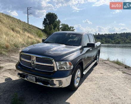 Серый Додж RAM 1500, объемом двигателя 3 л и пробегом 169 тыс. км за 25000 $, фото 1 на Automoto.ua