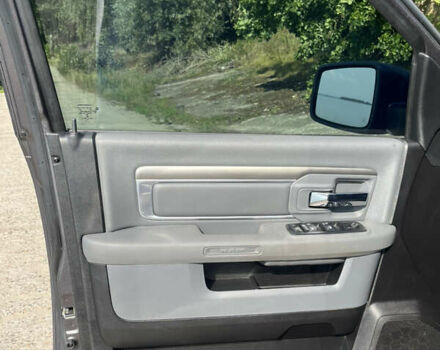 Серый Додж RAM 1500, объемом двигателя 3 л и пробегом 169 тыс. км за 25000 $, фото 18 на Automoto.ua