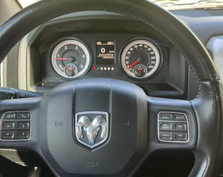 Серый Додж RAM 1500, объемом двигателя 3 л и пробегом 169 тыс. км за 25000 $, фото 28 на Automoto.ua