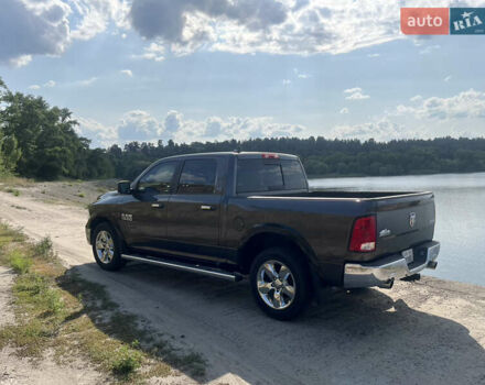 Серый Додж RAM 1500, объемом двигателя 3 л и пробегом 169 тыс. км за 25000 $, фото 11 на Automoto.ua
