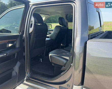 Серый Додж RAM 1500, объемом двигателя 3 л и пробегом 282 тыс. км за 24800 $, фото 15 на Automoto.ua