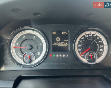 Серый Додж RAM 1500, объемом двигателя 3 л и пробегом 169 тыс. км за 25000 $, фото 29 на Automoto.ua