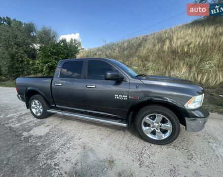 Серый Додж RAM 1500, объемом двигателя 3 л и пробегом 169 тыс. км за 25000 $, фото 6 на Automoto.ua