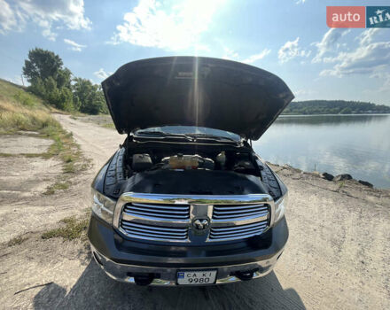 Серый Додж RAM 1500, объемом двигателя 3 л и пробегом 169 тыс. км за 25000 $, фото 16 на Automoto.ua