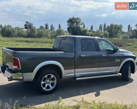 Серый Додж RAM 1500, объемом двигателя 3 л и пробегом 282 тыс. км за 24800 $, фото 2 на Automoto.ua