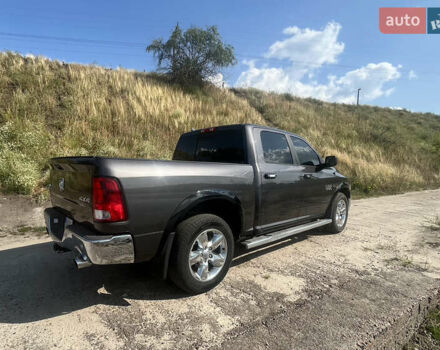 Серый Додж RAM 1500, объемом двигателя 3 л и пробегом 169 тыс. км за 25000 $, фото 7 на Automoto.ua
