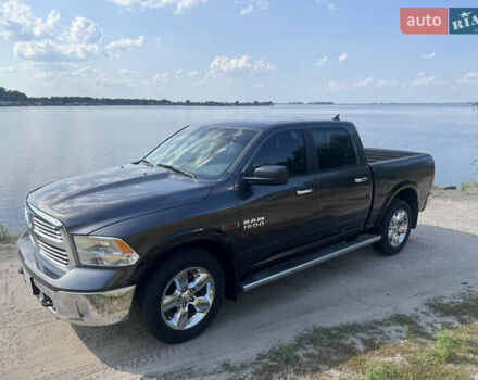 Серый Додж RAM 1500, объемом двигателя 3 л и пробегом 169 тыс. км за 25000 $, фото 13 на Automoto.ua