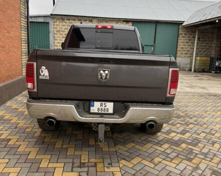 Серый Додж RAM 1500, объемом двигателя 5.7 л и пробегом 198 тыс. км за 29000 $, фото 9 на Automoto.ua