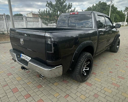 Серый Додж RAM 1500, объемом двигателя 3 л и пробегом 280 тыс. км за 25500 $, фото 9 на Automoto.ua