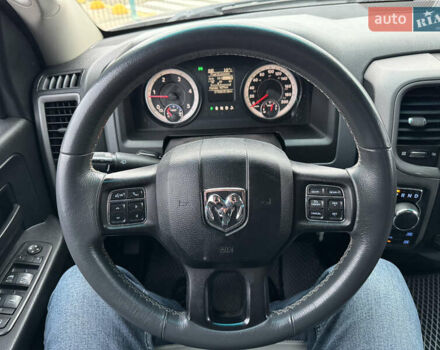 Серый Додж RAM 1500, объемом двигателя 2.99 л и пробегом 378 тыс. км за 26490 $, фото 21 на Automoto.ua