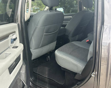 Серый Додж RAM 1500, объемом двигателя 3 л и пробегом 280 тыс. км за 25500 $, фото 14 на Automoto.ua