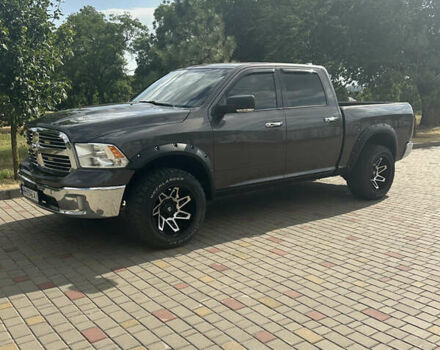 Серый Додж RAM 1500, объемом двигателя 3 л и пробегом 280 тыс. км за 25500 $, фото 1 на Automoto.ua
