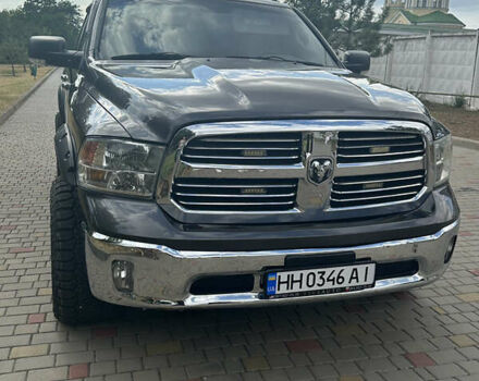 Серый Додж RAM 1500, объемом двигателя 3 л и пробегом 280 тыс. км за 25500 $, фото 4 на Automoto.ua