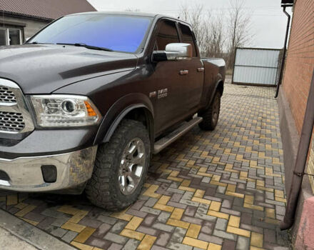 Серый Додж RAM 1500, объемом двигателя 5.7 л и пробегом 198 тыс. км за 29000 $, фото 12 на Automoto.ua