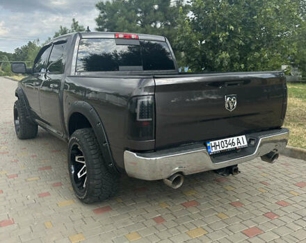 Серый Додж RAM 1500, объемом двигателя 3 л и пробегом 280 тыс. км за 25500 $, фото 7 на Automoto.ua