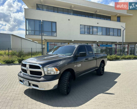 Серый Додж RAM 1500, объемом двигателя 5.7 л и пробегом 241 тыс. км за 24900 $, фото 17 на Automoto.ua