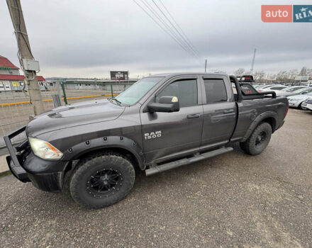 Серый Додж RAM 1500, объемом двигателя 2.99 л и пробегом 378 тыс. км за 26490 $, фото 11 на Automoto.ua
