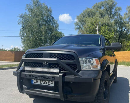 Серый Додж RAM 1500, объемом двигателя 2.99 л и пробегом 365 тыс. км за 26500 $, фото 13 на Automoto.ua