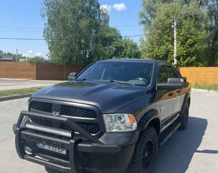 Серый Додж RAM 1500, объемом двигателя 2.99 л и пробегом 365 тыс. км за 26500 $, фото 1 на Automoto.ua