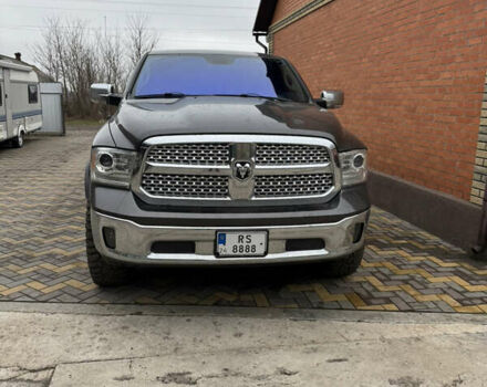 Серый Додж RAM 1500, объемом двигателя 5.7 л и пробегом 198 тыс. км за 29000 $, фото 14 на Automoto.ua