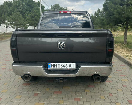 Серый Додж RAM 1500, объемом двигателя 3 л и пробегом 280 тыс. км за 25500 $, фото 8 на Automoto.ua