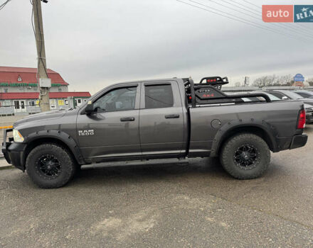 Серый Додж RAM 1500, объемом двигателя 2.99 л и пробегом 378 тыс. км за 26490 $, фото 10 на Automoto.ua
