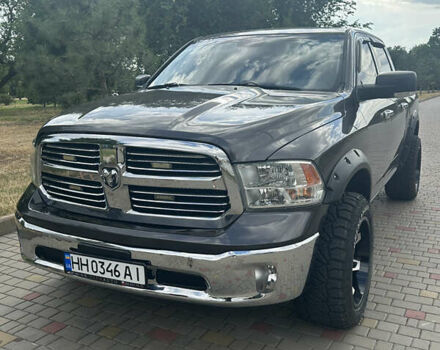 Серый Додж RAM 1500, объемом двигателя 3 л и пробегом 280 тыс. км за 25500 $, фото 5 на Automoto.ua