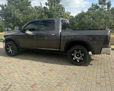 Серый Додж RAM 1500, объемом двигателя 3 л и пробегом 280 тыс. км за 25500 $, фото 6 на Automoto.ua