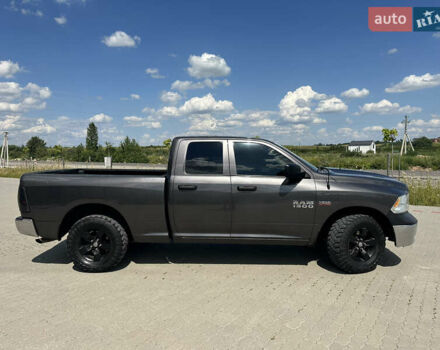 Серый Додж RAM 1500, объемом двигателя 5.7 л и пробегом 241 тыс. км за 24900 $, фото 15 на Automoto.ua