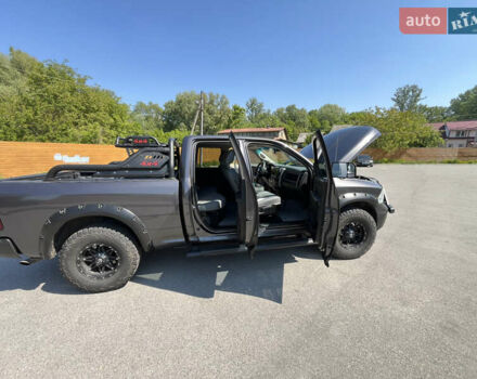 Серый Додж RAM 1500, объемом двигателя 2.99 л и пробегом 365 тыс. км за 26500 $, фото 20 на Automoto.ua