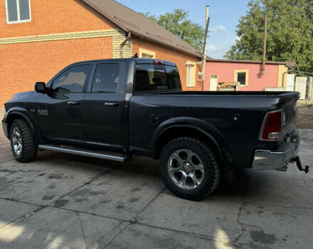 Серый Додж RAM 1500, объемом двигателя 5.7 л и пробегом 198 тыс. км за 29000 $, фото 1 на Automoto.ua