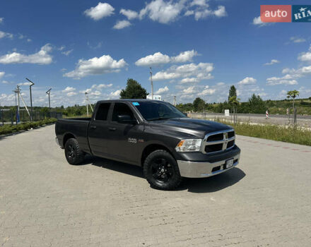 Серый Додж RAM 1500, объемом двигателя 5.7 л и пробегом 241 тыс. км за 24900 $, фото 12 на Automoto.ua