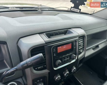 Серый Додж RAM 1500, объемом двигателя 5.7 л и пробегом 241 тыс. км за 24900 $, фото 7 на Automoto.ua