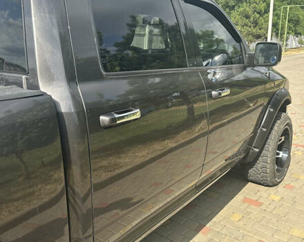 Серый Додж RAM 1500, объемом двигателя 3 л и пробегом 280 тыс. км за 25500 $, фото 17 на Automoto.ua