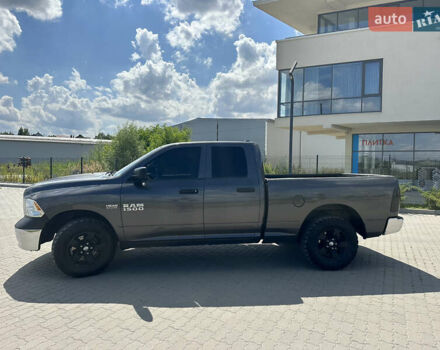 Серый Додж RAM 1500, объемом двигателя 5.7 л и пробегом 241 тыс. км за 24900 $, фото 9 на Automoto.ua