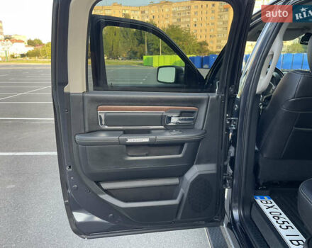 Серый Додж RAM 1500, объемом двигателя 2.99 л и пробегом 140 тыс. км за 37000 $, фото 20 на Automoto.ua