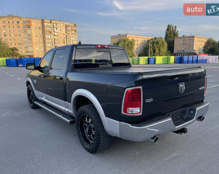 Серый Додж RAM 1500, объемом двигателя 2.99 л и пробегом 140 тыс. км за 37000 $, фото 5 на Automoto.ua
