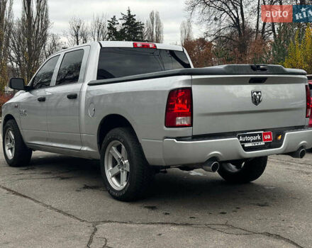 Серый Додж RAM 1500, объемом двигателя 5.7 л и пробегом 91 тыс. км за 24490 $, фото 18 на Automoto.ua
