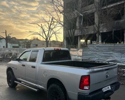 Серый Додж RAM 1500, объемом двигателя 2.99 л и пробегом 165 тыс. км за 26400 $, фото 1 на Automoto.ua