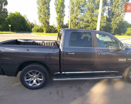 Серый Додж RAM 1500, объемом двигателя 5.65 л и пробегом 110 тыс. км за 33000 $, фото 19 на Automoto.ua