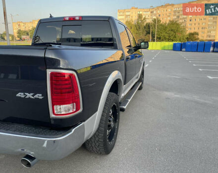 Серый Додж RAM 1500, объемом двигателя 2.99 л и пробегом 140 тыс. км за 37000 $, фото 10 на Automoto.ua